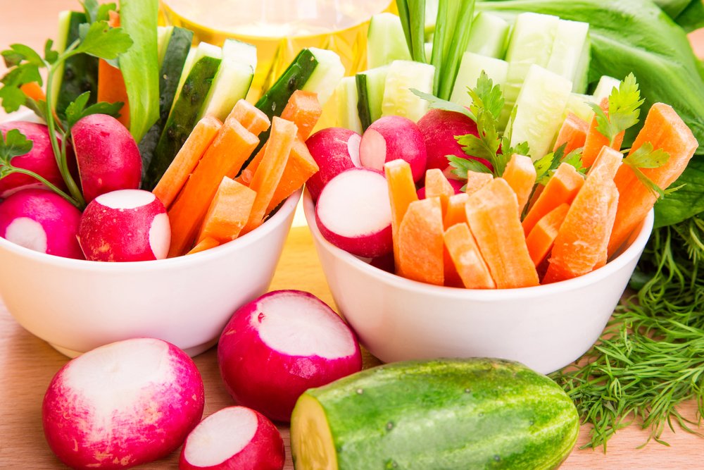 Похудение с помощью овощей: польза и вред